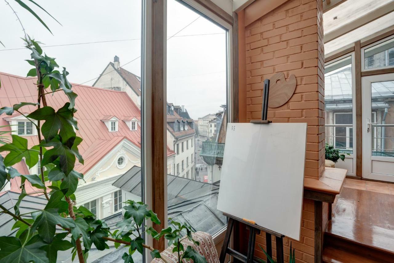 Dandelion Apartment Vecpilsetas Riga Dış mekan fotoğraf